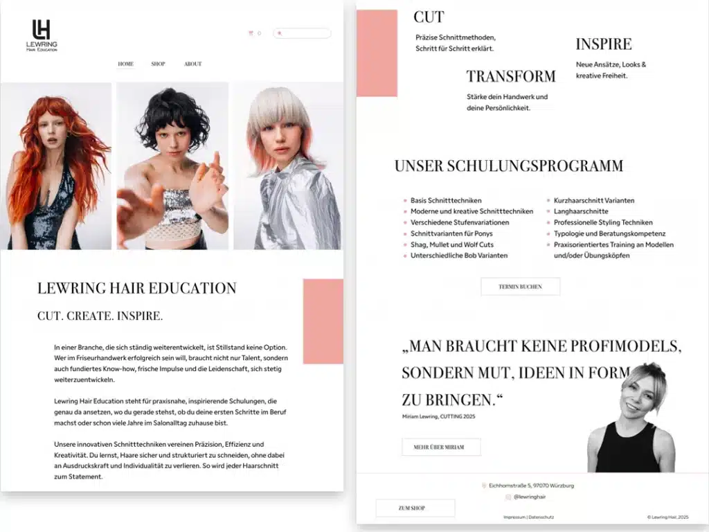 Rebranding-Friseursalon-Beratung