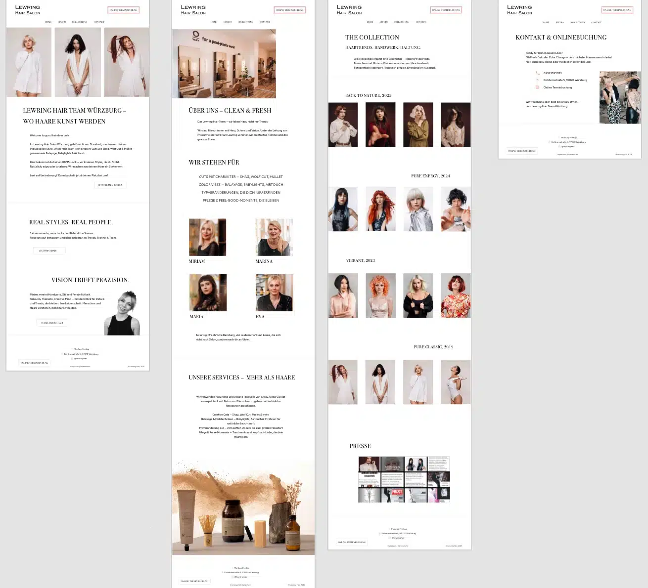 Webdesign Bildsprache Strategie
